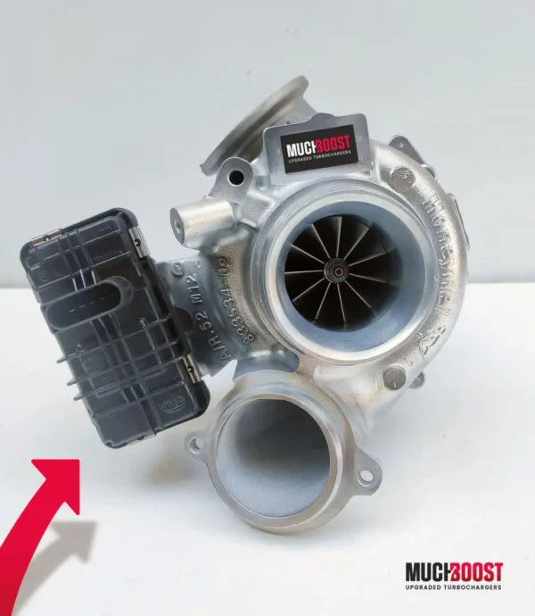 MUCHBOOST - TURBOCOMPRESSORE UPGRADE B57D30 3.0d BMW 30D G30 630D G32 730D G11