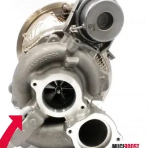 MUCHBOOST - TURBOCOMPRESSORE UPGRADE 2.0 TFSI HYBRID TURBO 55TFSI AUDI A6 C8 / A7 C8 / S4 B9 / S5