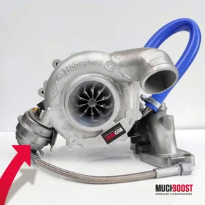 MUCHBOOST - TURBOCOMPRESSORE UPGRADE GTD2265VZ 1.9 / 2.0 TDI VACUUM CONVERTED HYBRID TURBO WITH 1.9/2.0TDI MANIFOLD