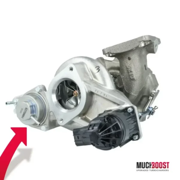 MUCHBOOST - TURBOCOMPRESSORE UPGRADE HONDA CIVIC TYPE-R FK8 KA 6M