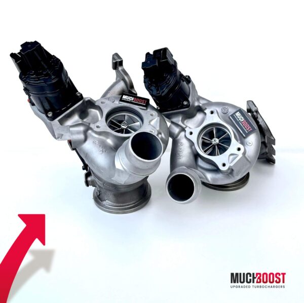 MUCHBOOST - TURBOCOMPRESSORE UPGRADE S58 BMW BMW M3 COMPETITION  M4 COMPETITION X3M COMPETITION X4M COMPETITION