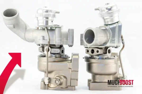 MUCHBOOST - TURBOCOMPRESSORE UPGRADE 2.7 BI-TURBO HYBRID AUDI RS4 B5 / S4 B5 / A6 C5