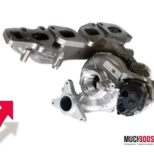 MUCHBOOST - TURBOCOMPRESSORE UPGRADE EA288 EVO2 VW GOLF 8 GTD 2.0 TDII HYBRID TURBO ARTEON / PASSAT B8 / AUDI A4 B9 / A5 9T / A6 C8 / SKODA OCTAVIA IV / SUPERB III