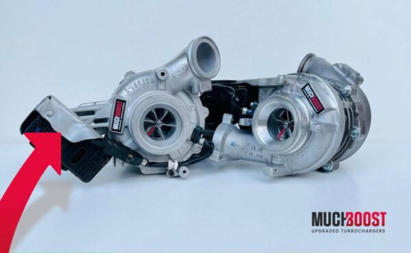 MUCHBOOST - TURBOCOMPRESSORE UPGRADE CZAC 4.0 TDI HYBRID TWIN TURBO AUDI SQ7 4M / BENTLEY / BENTAYGA / PORSCHE / PANAMERA II