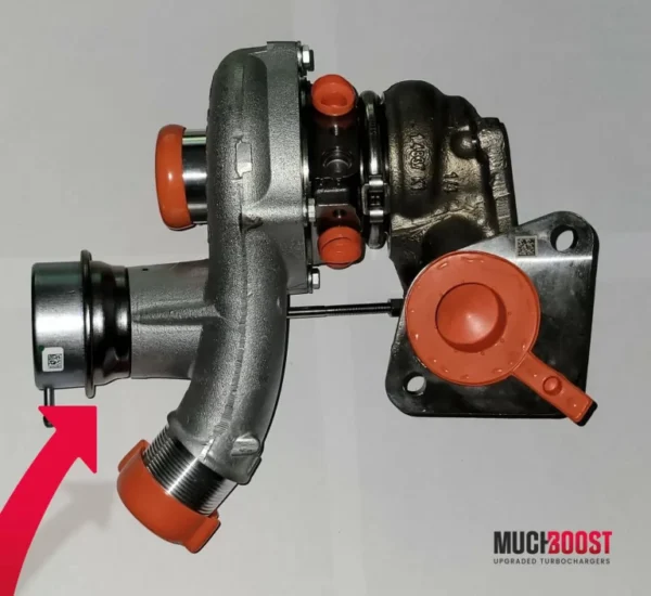 MUCHBOOST - TURBOCOMPRESSORE UPGRADE FORD ECOBOOST TWIN TURBO 3.0 FORD EXPLORER U625 3.0TTV6