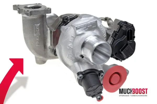 MUCHBOOST - TURBOCOMPRESSORE UPGRADE 1.5 VGT HYBRID TURBO ALFA ROMEO TONALE 48V
