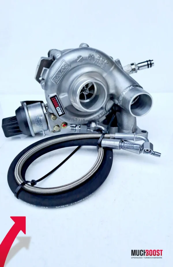 MUCHBOOST - TURBOCOMPRESSORE UPGRADE GTD2265VRK BALL BEARING HYBRID TURBO ADATTO A 1.9 / 2.0TDI COMMON RAIL