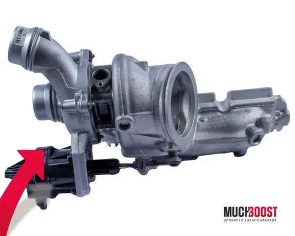 MUCHBOOST - TURBOCOMPRESSORE UPGRADE B38 1.5T HYBRID TURBO BMW 116I / 118 F20 / 218I F22/F23 /318I F30 / 418I F32/F34