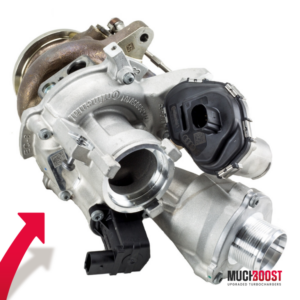 MUCHBOOST - TURBOCOMPRESSORE UPGRADE 2.0 TFSI EA888 GEN III AUDI A3 8V / TT 8S / Q2 / Q3 F3 / SEAT LEON III / SKODA KAROQ / KODIAQ / OCTAVIA III / SEAT LEON III / VW ARTEON / POLO VI GTI / PASSAT B8