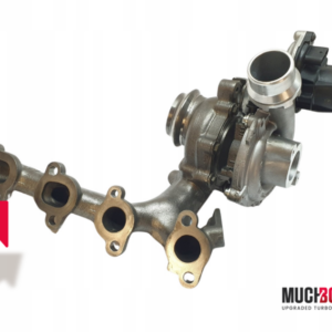 MUCHBOOST - TURBOCOMPRESSORE UPGRADE OM608 / K9K 1.5 D DACIA DOKKER / DUSTER II / LOGAN II / SANDRERO II / MERCEDES A-CLASS W177 / B-CLASS W247 / CLA C118 / NISSAN QASHQAI /