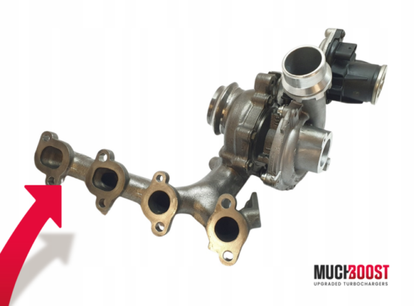 MUCHBOOST - TURBOCOMPRESSORE UPGRADE OM608 / K9K 1.5 D DACIA DOKKER / DUSTER II / LOGAN II / SANDRERO II / MERCEDES A-CLASS W177 / B-CLASS W247 / CLA C118 / NISSAN QASHQAI /