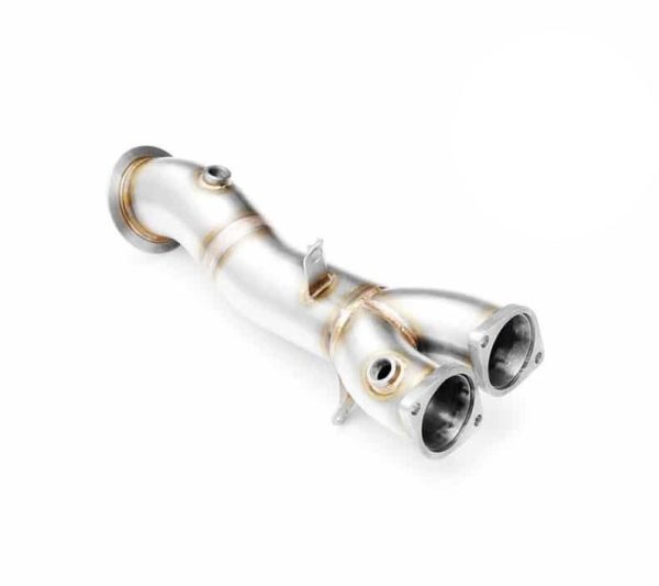 RM MOTORS - DOWNPIPE BMW E90 E91 E92 335ix N55 E84 X1 35ix N55 - immagine 2