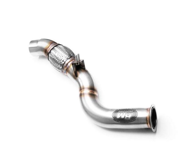 RM MOTORS - DOWNPIPE BMW E90, E91 318d, 320d M47N2 - immagine 2