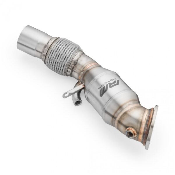 RM MOTORS - F20 F21 LCI 120i 125i B48 F22-F23 F22-F23 LCI 220i 230i B48 + SILENZIATORE - immagine 2