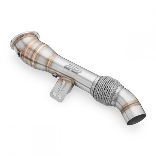 RM MOTORS - DOWNPIPE BMW F20 F21 M140i 140ix B58 F22 F23 M240i 240ix B58 G32 640i B58 - immagine 2