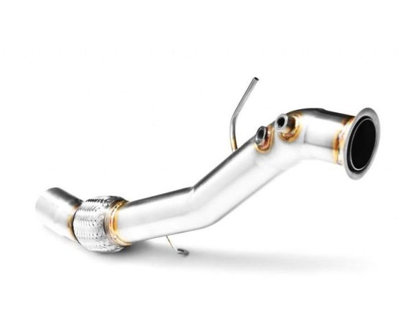 RM MOTORS - DOWNPIPE BMW E60, E61 535d M57N
