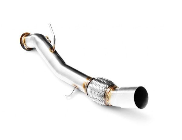 RM MOTORS - DOWNPIPE BMW E60, E61 535d M57N - immagine 2