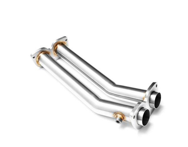 RM MOTORS - DOWNPIPE BMW E60, E61 535d M57N