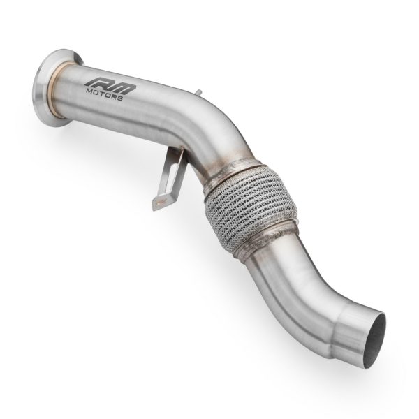 RM MOTORS - DOWNPIPE BMW E90 E91 E92 335d M57N2 E60 E61 535d M57N2 E63 E64 M57N2