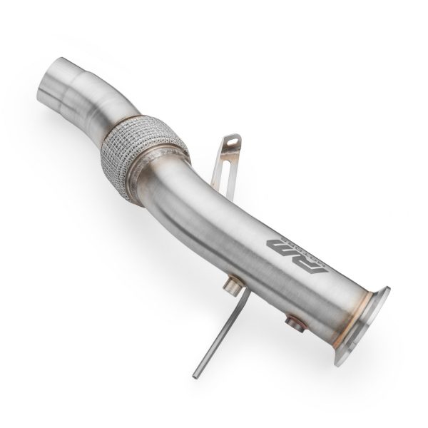 RM MOTORS - DOWNPIPE BMW E90 E91 E92 335d M57N2 E60 E61 535d M57N2 E63 E64 M57N2 - immagine 2