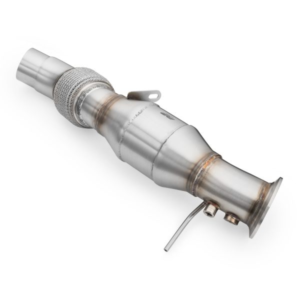 RM MOTORS - DOWNPIPE BMW E90 E91 E92 335d M57N2 E60 E61 535d M57N2 + SILENZIATORE - immagine 2
