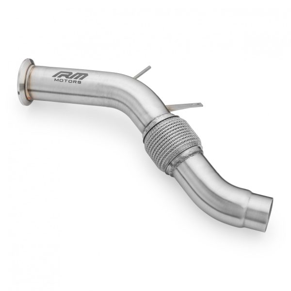 RM MOTORS - DOWNPIPE BMW E90 E91 E92 E93 325d 330d/xd N57 F06 F12 F13 640d/dx N57Z