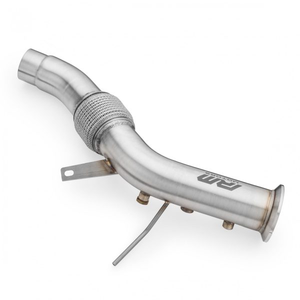 RM MOTORS - DOWNPIPE BMW E90 E91 E92 E93 325d 330d/xd N57 F06 F12 F13 640d/dx N57Z - immagine 2