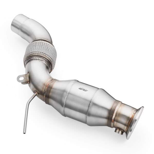 RM MOTORS - DOWNPIPE BMW E90 E91 E92 E93 325d 330d/xd N57 + CATALIZZATORE - immagine 2
