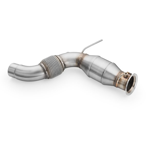 RM MOTORS - DOWNPIPE BMW E90 E91 E92 E93 325d 330d/xd N57 + SILENZIATORE - immagine 2