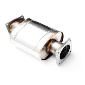 RM MOTORS - DOWNPIPE BMW E60 E61 520d M47N2 E83 X3 20d M47N2 + SILENZIATORE