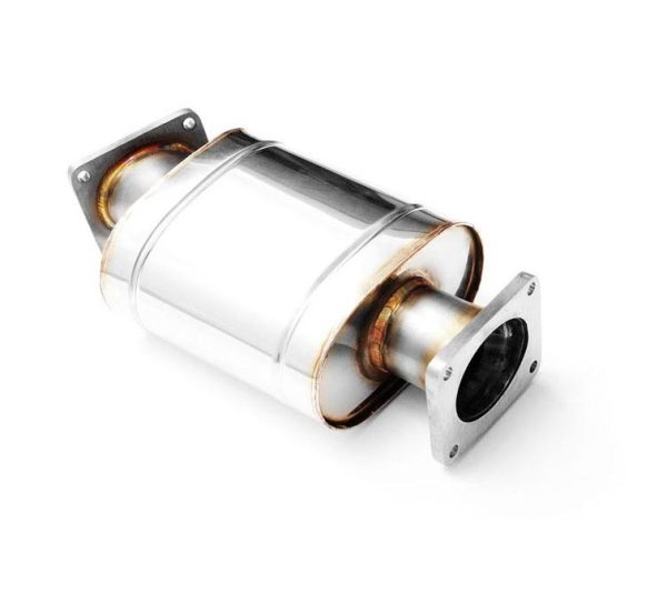 RM MOTORS - DOWNPIPE BMW E60 E61 520d M47N2 E83 X3 20d M47N2 + SILENZIATORE