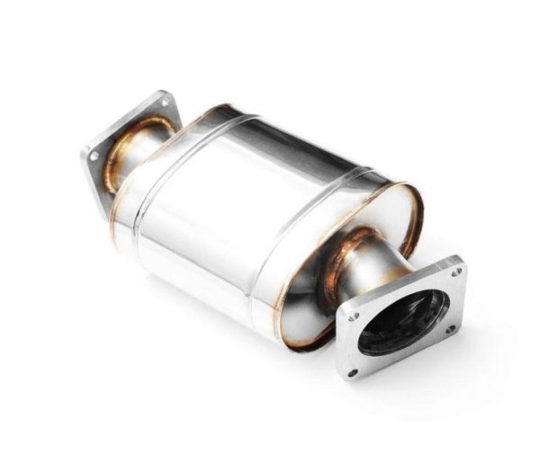 RM MOTORS - DOWNPIPE BMW E60 E61 520d M47N2 E83 X3 20d M47N2 + SILENZIATORE - immagine 2