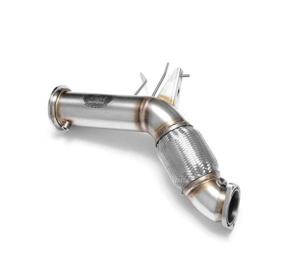 RM MOTORS – DOWNPIPE BMW F10 F11 550dx N57X F01 F02 750dx N57X - immagine 2