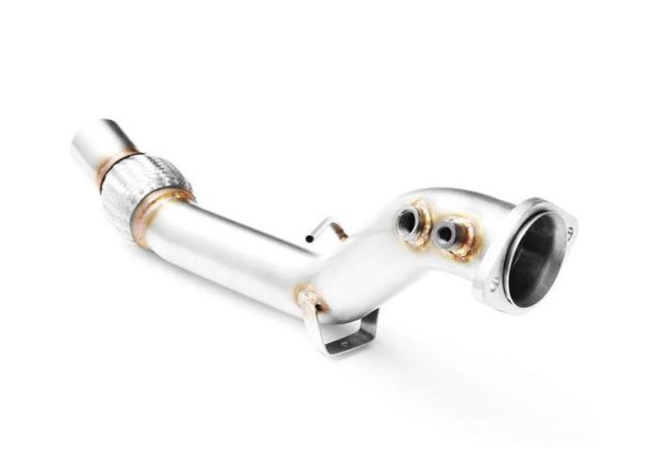 RM MOTORS - DOWNPIPE BMW E60, E61 520d M47N2