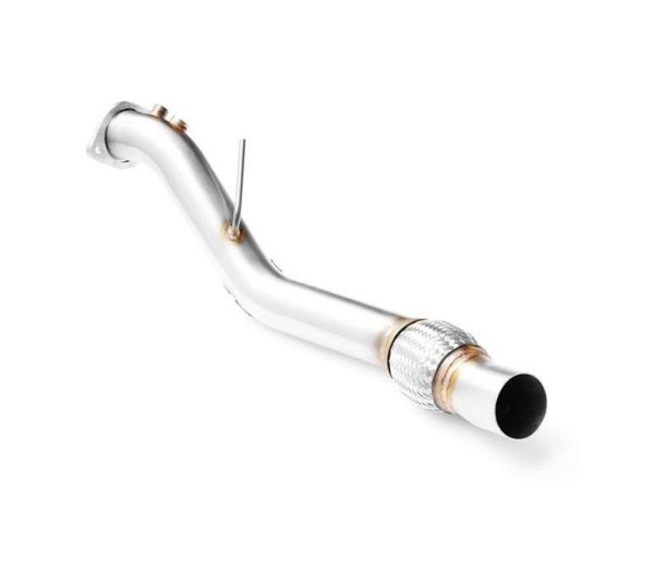RM MOTORS - DOWNPIPE BMW E60, E61 520d M47N2 - immagine 2