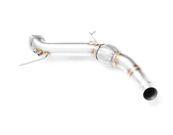 RM MOTORS - DOWNPIPE BMW E83 X3 20d M47N2 - immagine 2