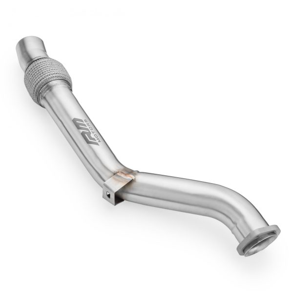 RM MOTORS – DOWNPIPE BMW E60, E61 M47N2 - immagine 2