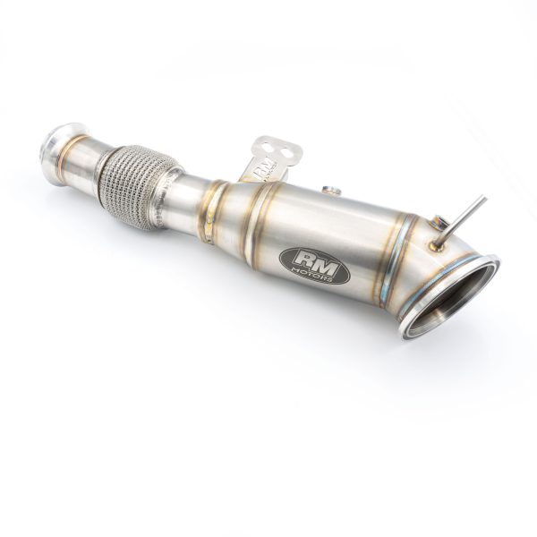 RM MOTORS - DOWNPIPE TOYOTA SUPRA MK5 A90 BMW G20 G21 M340i B58 G11 G12 B58 - immagine 2