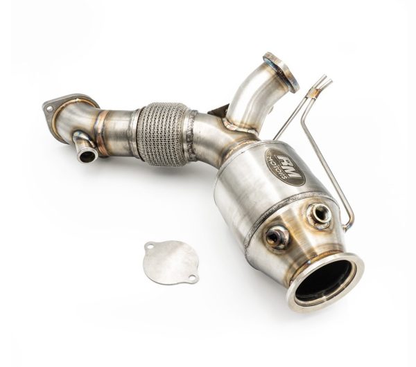 RM MOTORS – DOWNPIPE BMW G30 540d B57 + CATALIZZATORE HJS 200 CPSI EURO 6