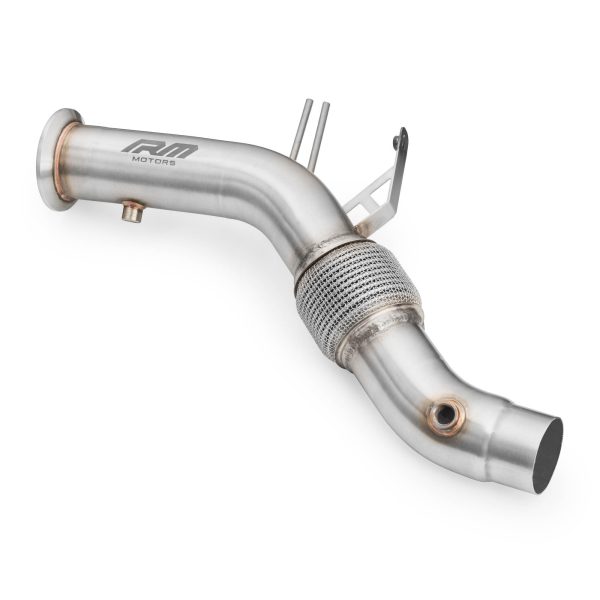 RM MOTORS - DOWNPIPE BMW F30, F31, F34 330d, 330dx, 335dx N57N, N57Z