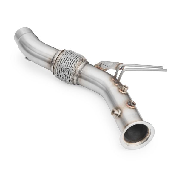 RM MOTORS - DOWNPIPE BMW F30, F31, F34 330d, 330dx, 335dx N57N, N57Z - immagine 2