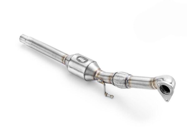RM MOTORS - DOWNPIPE SEAT LEON Mk1 1.9 TDI SKODA OCTAVIA Mk1 1.9 TDI + CATALIZZATORE