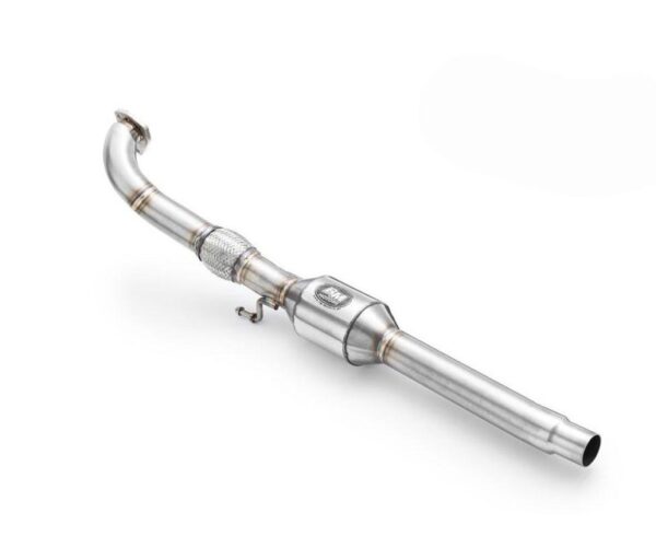 RM MOTORS - DOWNPIPE SEAT LEON Mk1 1.9 TDI SKODA OCTAVIA Mk1 1.9 TDI + CATALIZZATORE - immagine 2