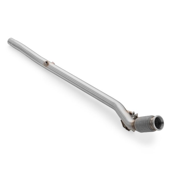 RM MOTORS - DOWNPIPE SET VOLKSWAGEN GOLF VIII 2.0 TDI GTD + SCUDO TERMICO
