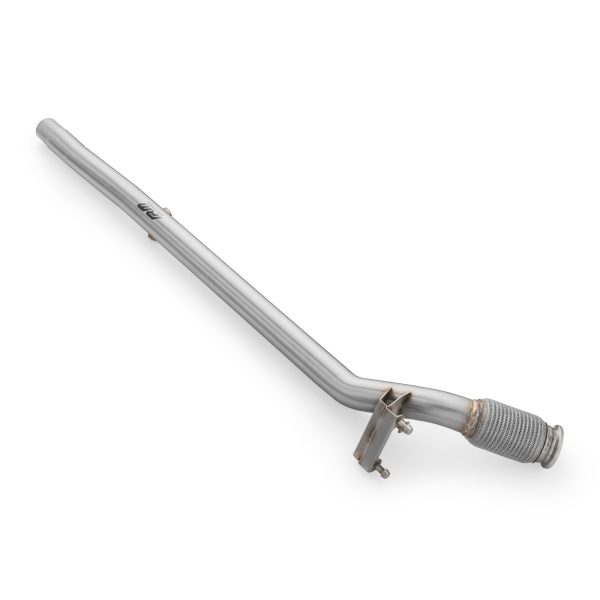 RM MOTORS - DOWNPIPE SET VOLKSWAGEN GOLF VIII 2.0 TDI GTD + SCUDO TERMICO - immagine 2