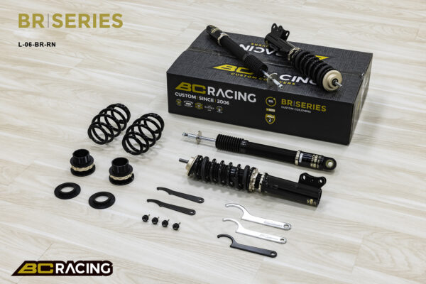 BC RACING - COILOVER BR REGOLABILE SUZUKI SWIFT ZC31S 05-10