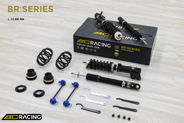 BC RACING - COILOVER BR REGOLABILE SUZUKI SWIFT ZC72S ZC32S 10-17