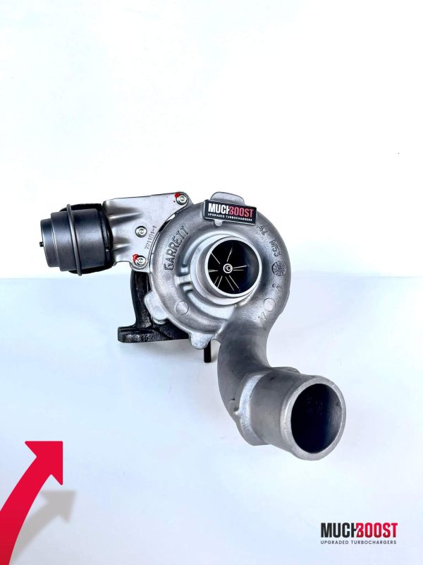 MUCHBOOST - TURBOCOMPRESSORE UPGRADE 1.9 DI-D MITSUBISHI CARISMA / SPACE STAR / NISSAN PRIMERA / RENAULT ESPACE / LAGUNA / MEGANE / SCENIC / VOLVO S40 / V40
