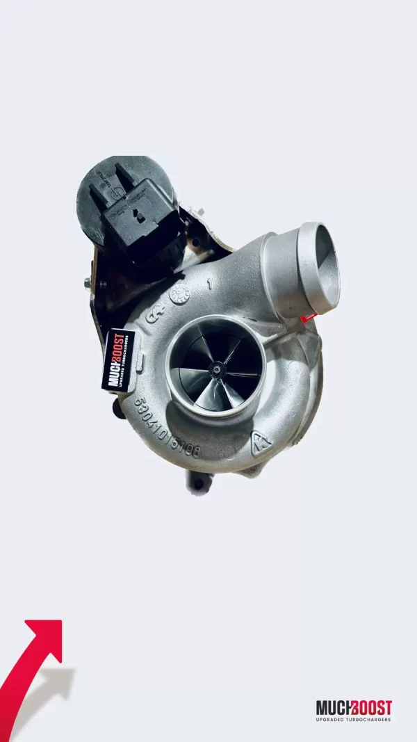 MUCHBOOST - TURBOCOMPRESSORE UPGRADE MDI 525 TD5 LAND ROVER DEFENDER 2.5 TDI / DISCOVERY II
