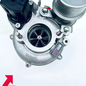 MUCHBOOST - TURBOCOMPRESSORE UPGRADE 8AR-FTS LEXUS IS200T / IS300 / GS200T / RX200T / TOYOTA CROWN / HIGH LANDER